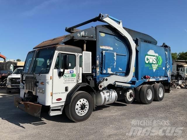 Peterbilt 320 Popelářské vozy