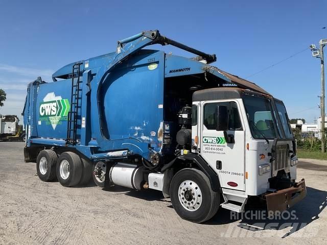 Peterbilt 320 Popelářské vozy