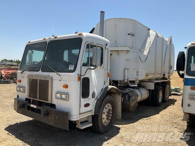 Peterbilt 320 Popelářské vozy