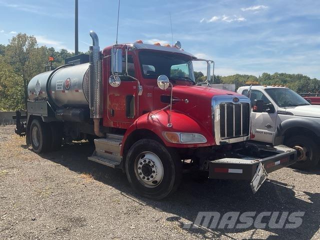 Peterbilt 337 Domíchávače betonu
