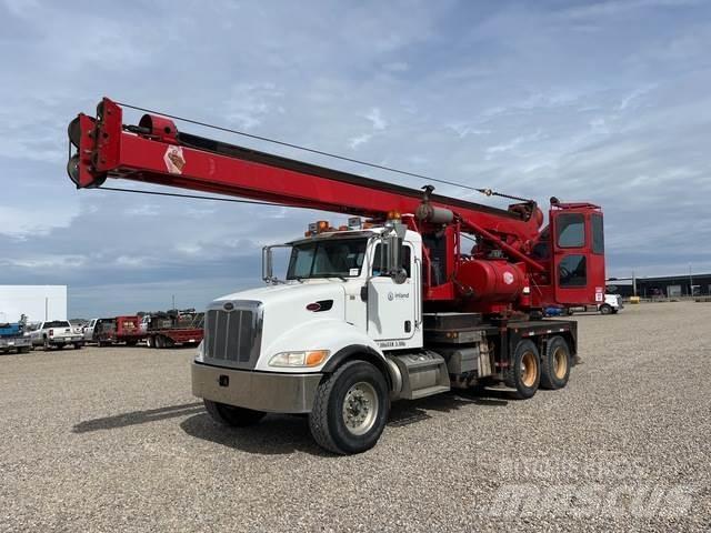 Peterbilt 340 Mobilní vrtná souprava