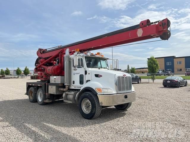 Peterbilt 340 Mobilní vrtná souprava