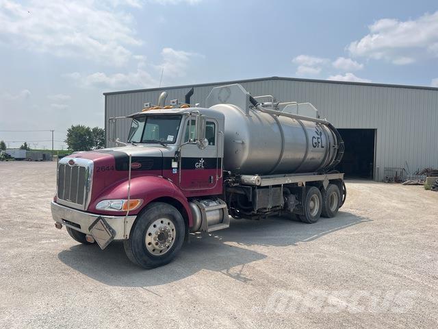 Peterbilt 340 Cisternové vozy
