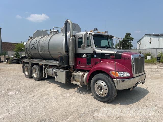Peterbilt 340 Cisternové vozy