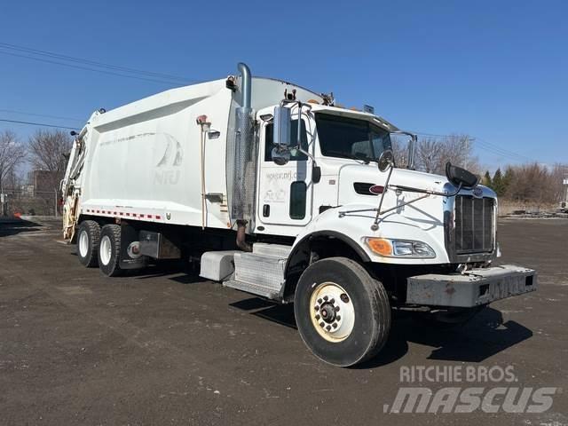 Peterbilt 348 Popelářské vozy