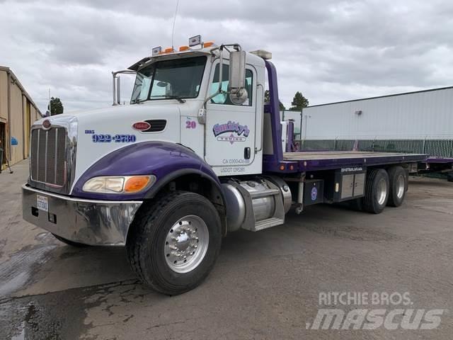 Peterbilt 348 Vyprošťovací vozidla
