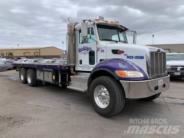 Peterbilt 348 Vyprošťovací vozidla