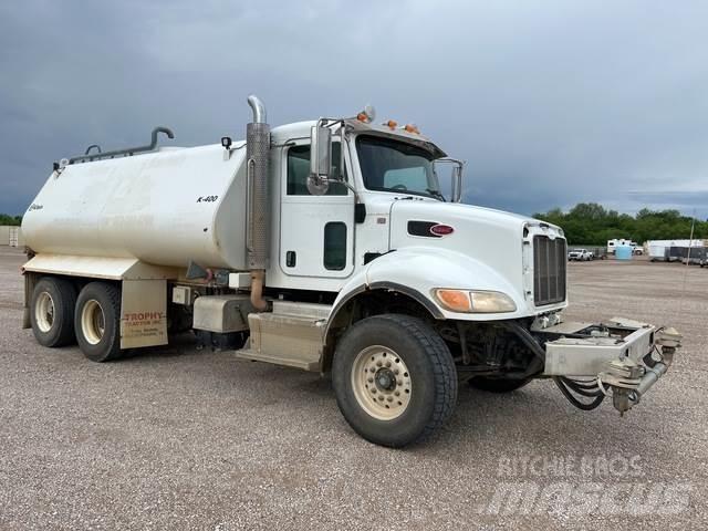 Peterbilt 348 Cisterny na vodu