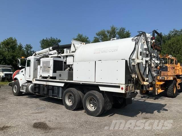 Peterbilt 348 Pásová rýpadla