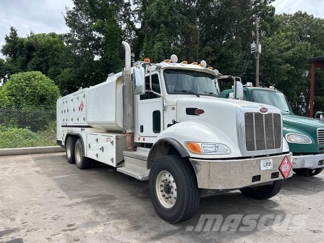 Peterbilt 348 Cisternové vozy