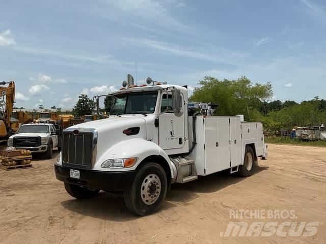 Peterbilt 355 Komunální / Multi-užitková vozidla
