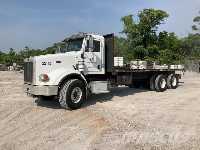 Peterbilt 357 Valníky/Sklápěcí bočnice