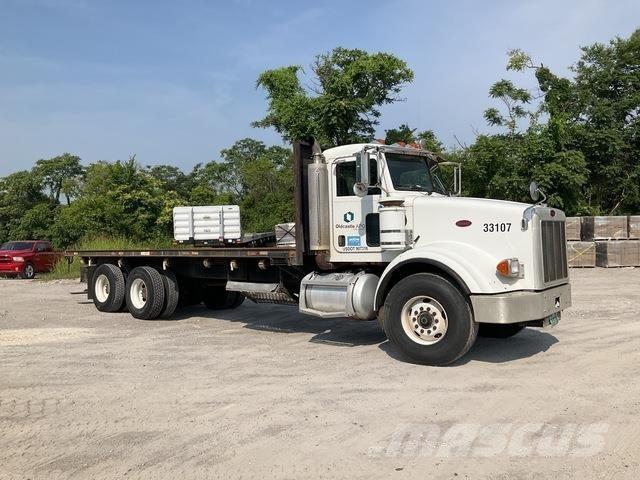 Peterbilt 357 Valníky/Sklápěcí bočnice