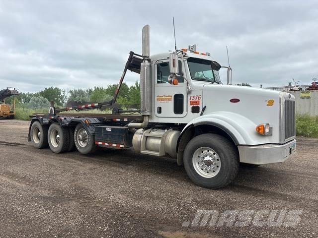 Peterbilt 357 Ramenové nosiče kontejnerů