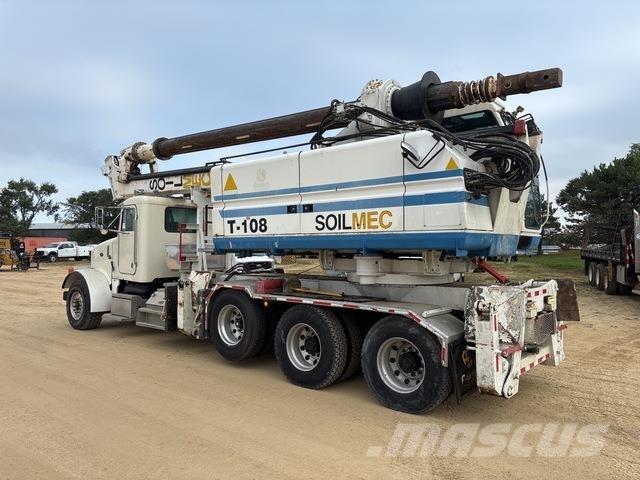 Peterbilt 357 Mobilní vrtná souprava