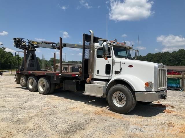Peterbilt 365 Vozy na přepravu kmenů