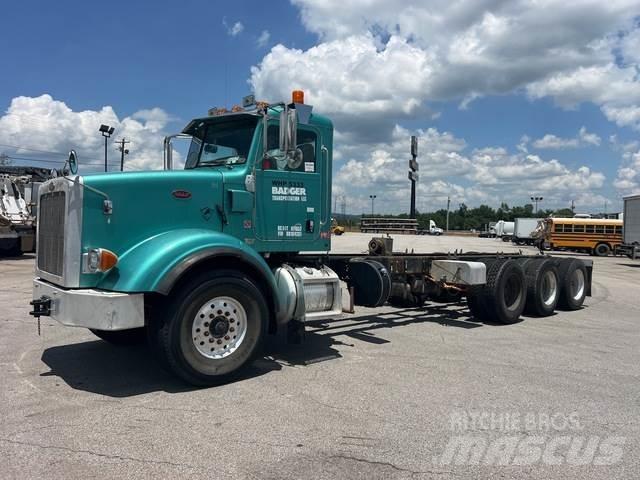 Peterbilt 365 Kabiny a interiér