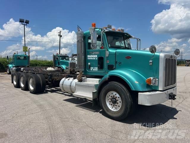Peterbilt 365 Kabiny a interiér