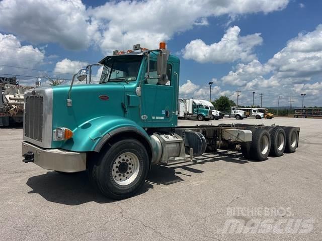 Peterbilt 365 Kabiny a interiér