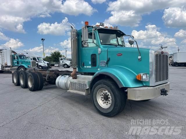 Peterbilt 365 Kabiny a interiér