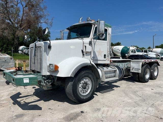 Peterbilt 365 Kabiny a interiér