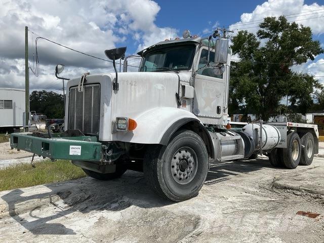 Peterbilt 365 Kabiny a interiér
