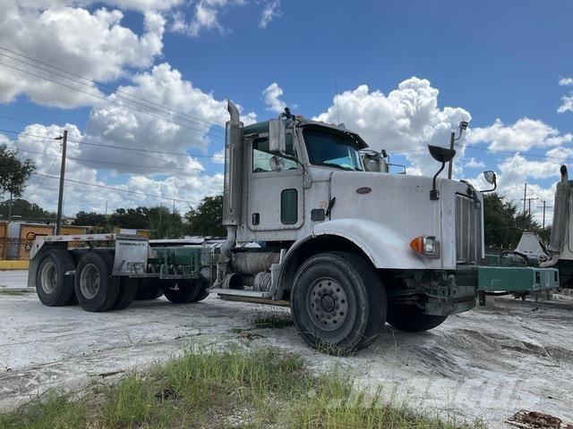 Peterbilt 365 Kabiny a interiér