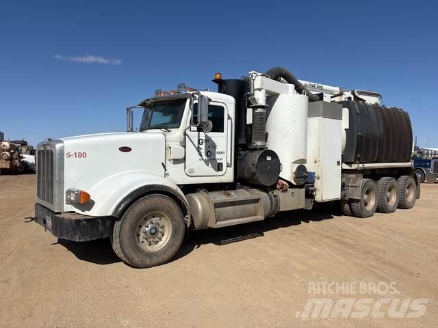 Peterbilt 367 Pásová rýpadla