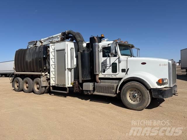 Peterbilt 367 Pásová rýpadla