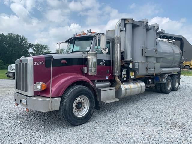 Peterbilt 367 Kombinované/Čerpací cisterny