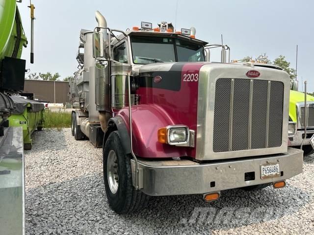 Peterbilt 367 Kombinované/Čerpací cisterny