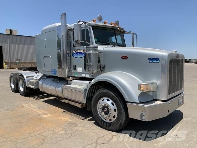 Peterbilt 367 Vyprošťovací vozidla