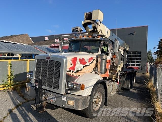 Peterbilt 367 Autojeřáby, hydraulické ruky