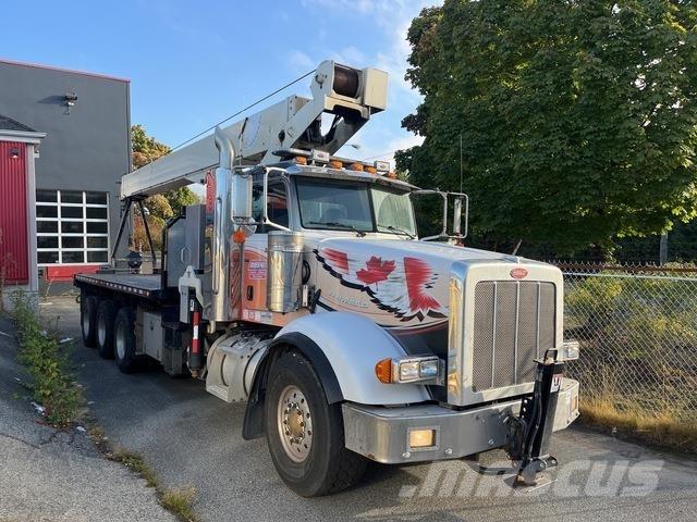 Peterbilt 367 Autojeřáby, hydraulické ruky