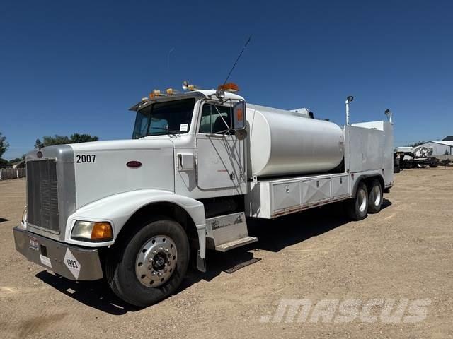 Peterbilt 375 Cisternové vozy