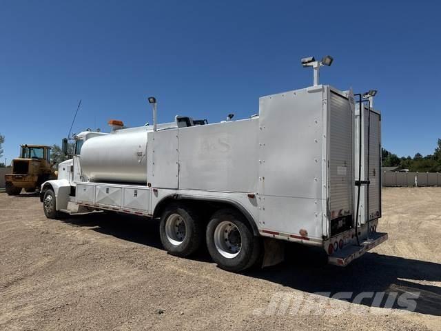 Peterbilt 375 Cisternové vozy