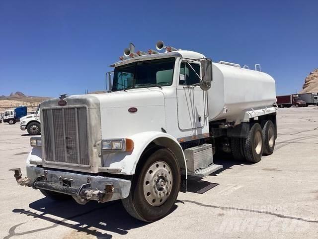 Peterbilt 379 Cisterny na vodu