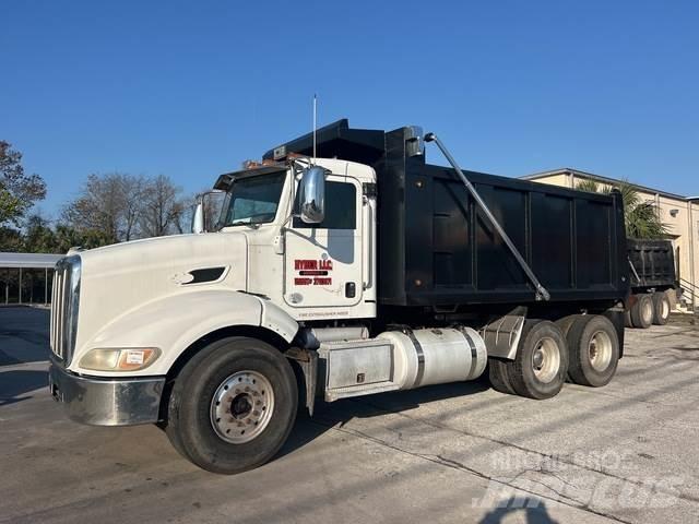 Peterbilt 384 Sklápěče