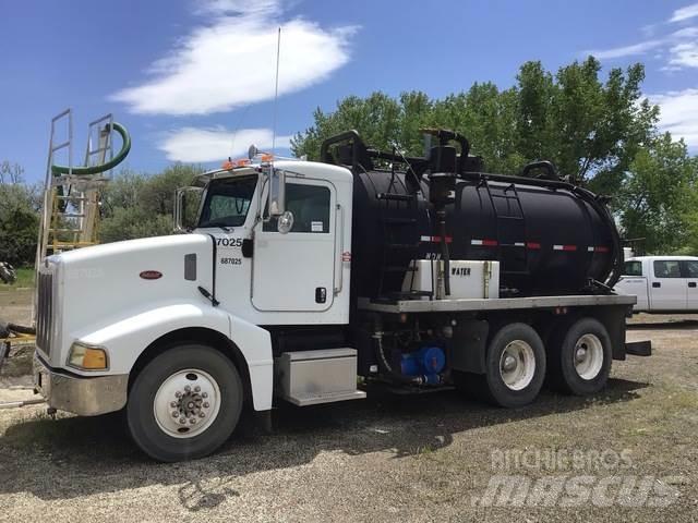 Peterbilt 385 Kombinované/Čerpací cisterny