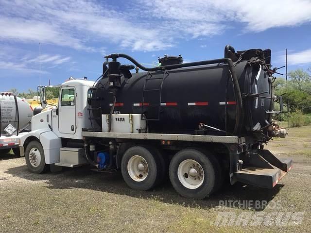 Peterbilt 385 Kombinované/Čerpací cisterny
