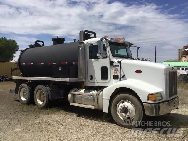 Peterbilt 385 Kombinované/Čerpací cisterny