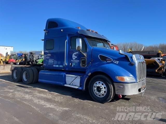 Peterbilt 387 Tahače