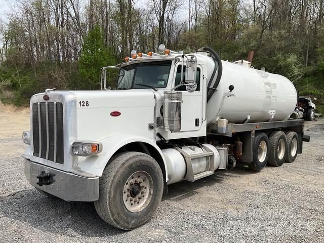 Peterbilt 389 Kombinované/Čerpací cisterny