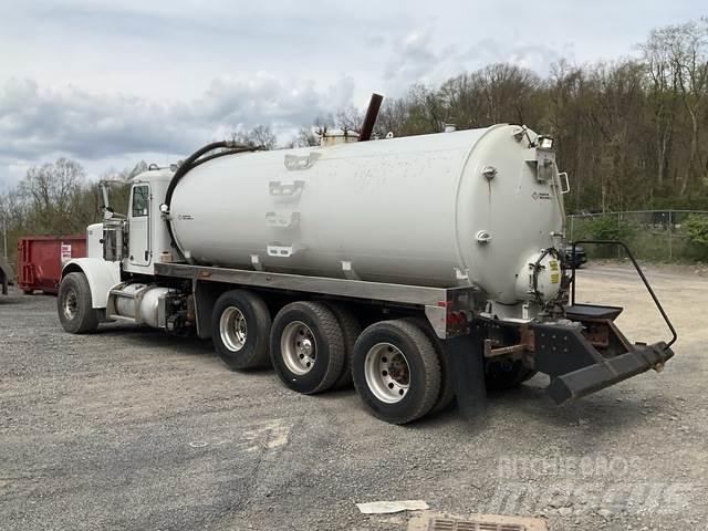 Peterbilt 389 Kombinované/Čerpací cisterny