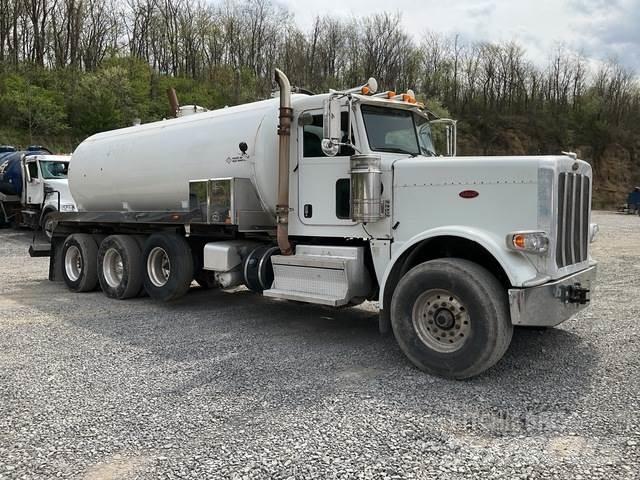 Peterbilt 389 Kombinované/Čerpací cisterny