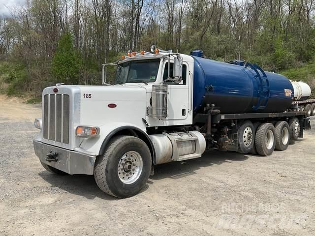 Peterbilt 389 Cisternové vozy