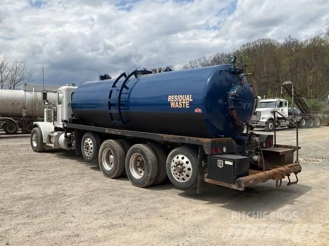 Peterbilt 389 Cisternové vozy