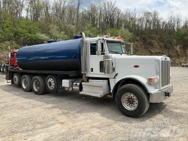 Peterbilt 389 Cisternové vozy