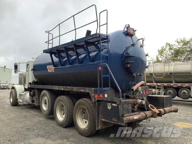 Peterbilt 389 Kombinované/Čerpací cisterny