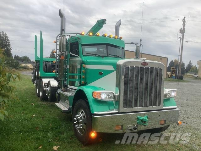 Peterbilt 389 Vozy na přepravu kmenů
